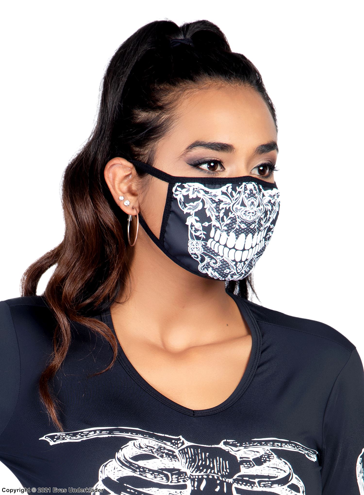 Maskerad-ansiktsmask